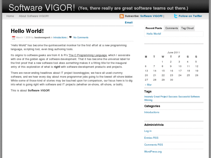 www.softwarevigor.com