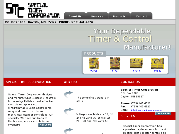 www.specialtimercorp.com