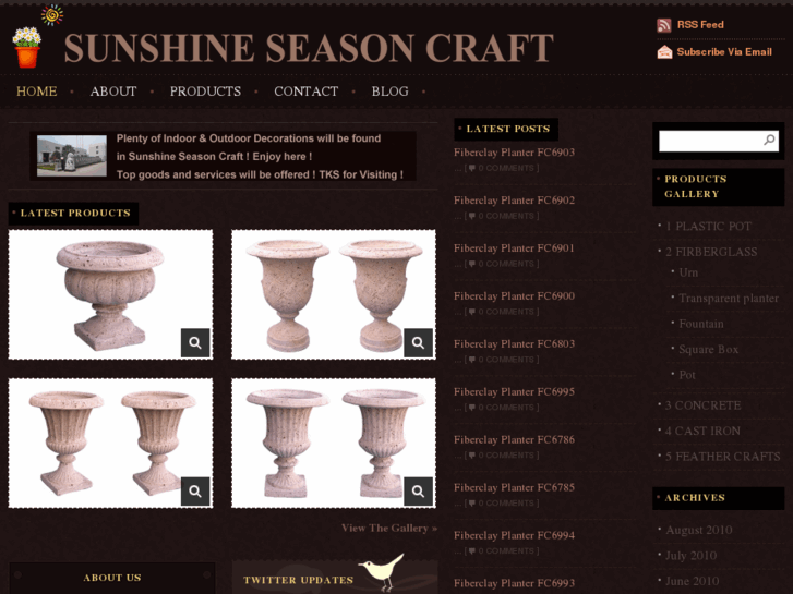 www.sunshineseasoncraft.com