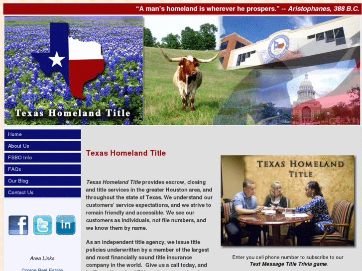 www.texashomelandtitle.com