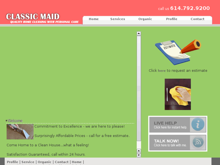 www.theclassicmaid.com