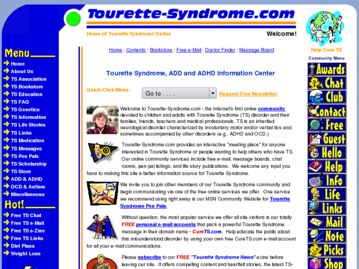 www.tourette-syndrome.com