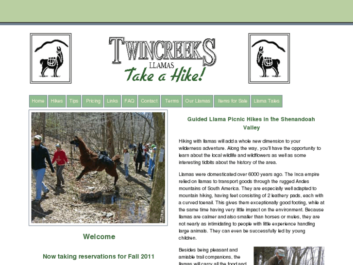 www.twincreeksllamas.com