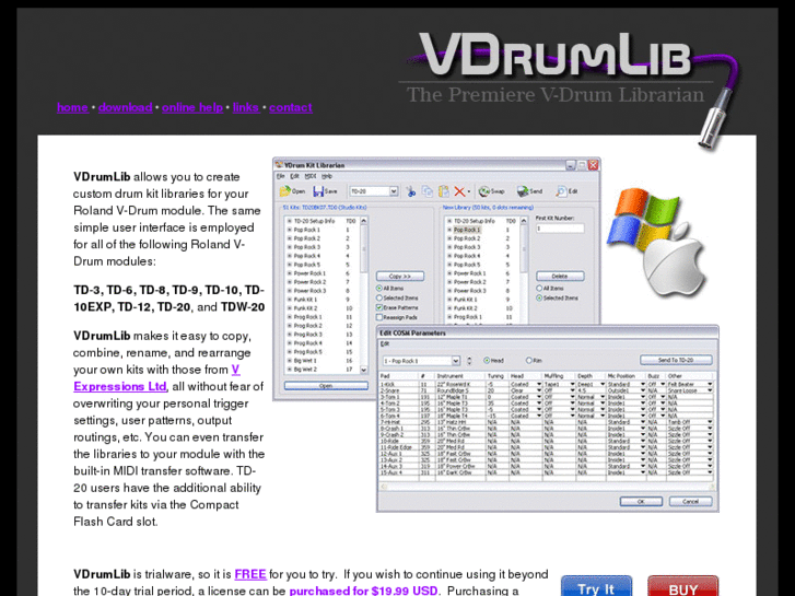 www.vdrumlib.com