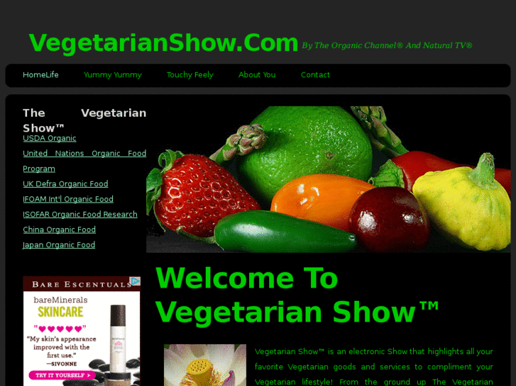 www.vegetarianshow.com