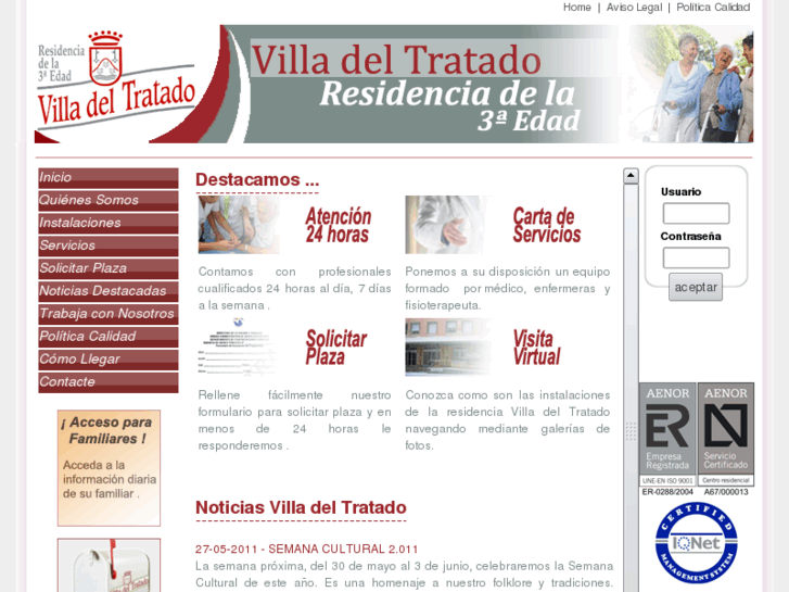 www.villadeltratado.com