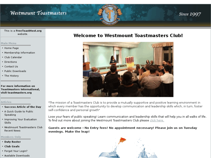 www.westmount-toastmasters.org