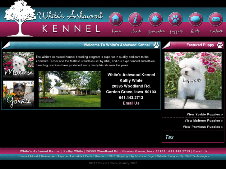 www.whitesashwoodkennel.com