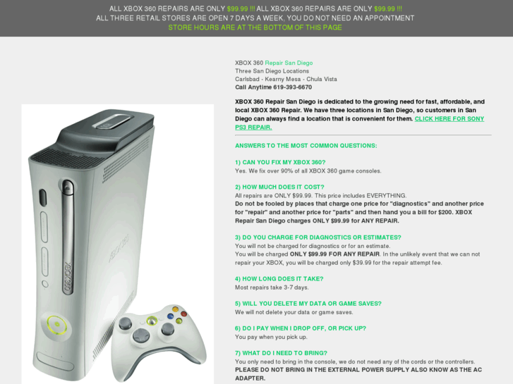 www.xbox360repairsandiego.com