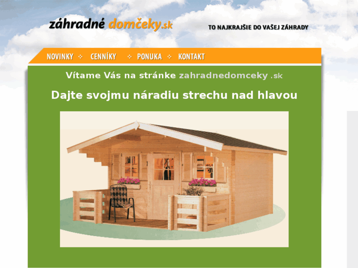 www.zahradnedomceky.sk