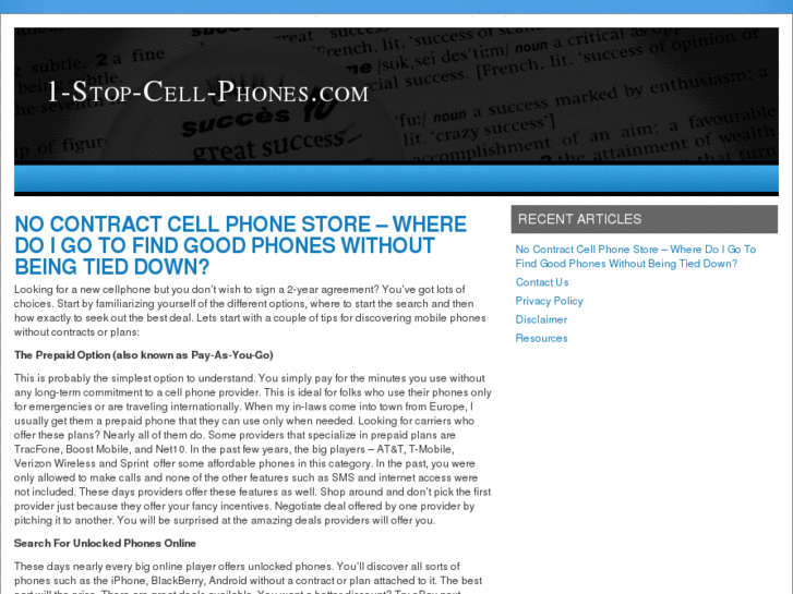 www.1-stop-cell-phones.com