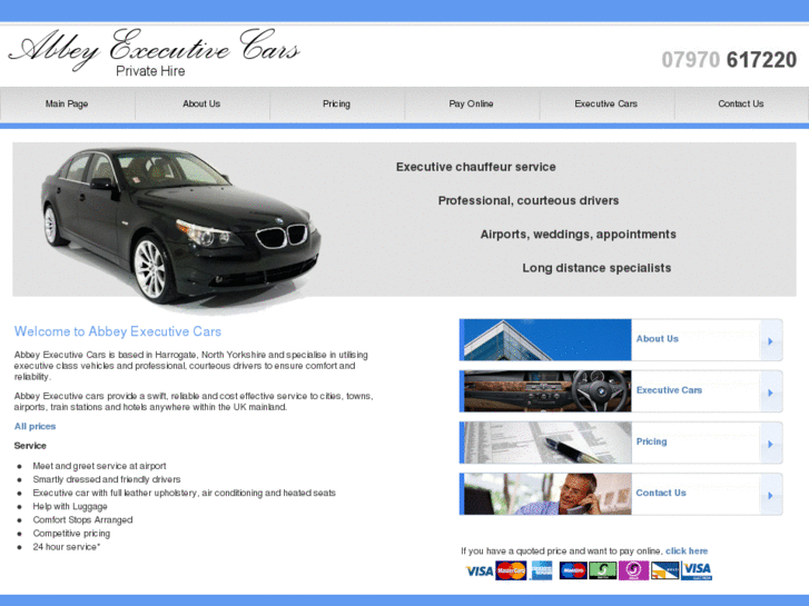 www.abbey-executive-cars.com