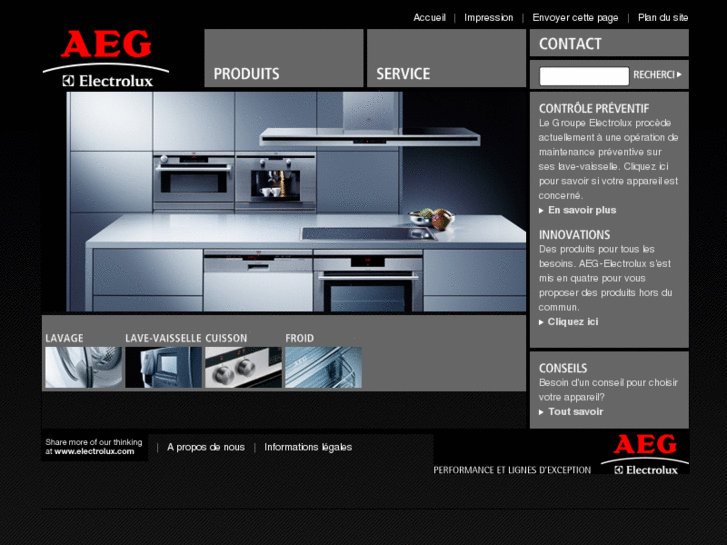 www.aeg-electrolux.fr
