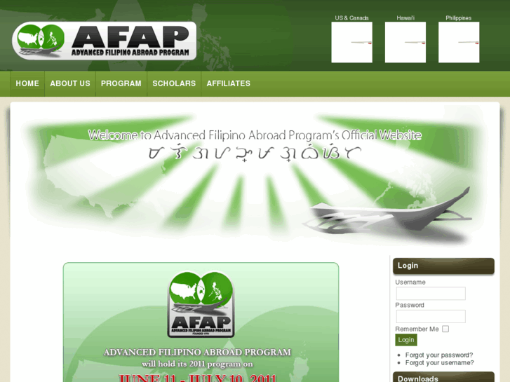 www.afaprogram.org