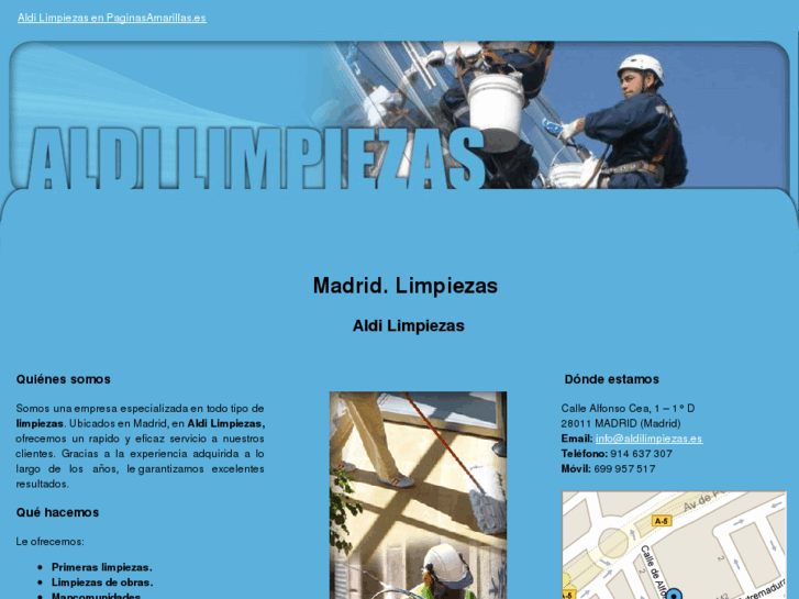 www.aldilimpiezas.es