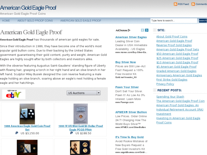 www.americangoldeagleproof.com