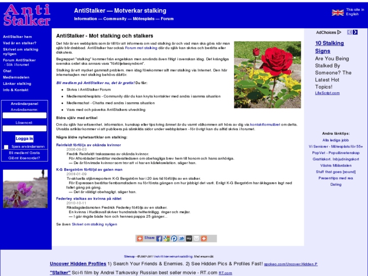 www.antistalker.se