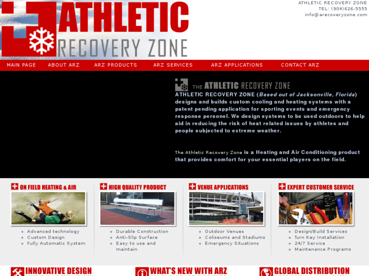 www.athleticrecoveryzone.com