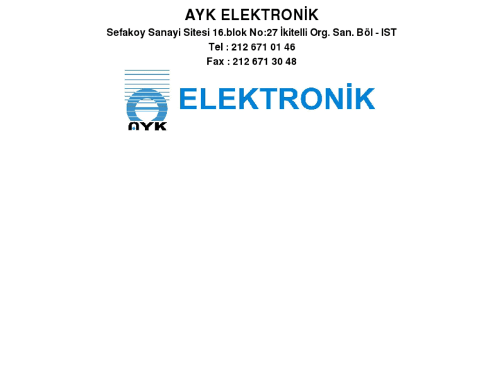 www.aykelektronik.com