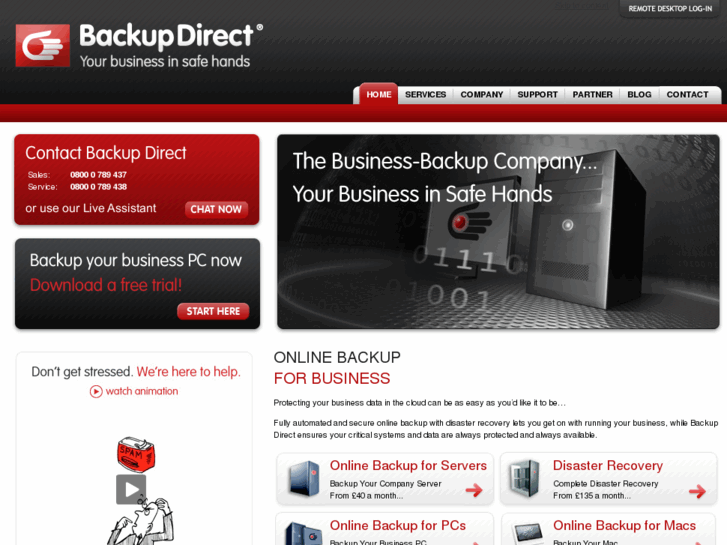 www.backupdirect.co.uk