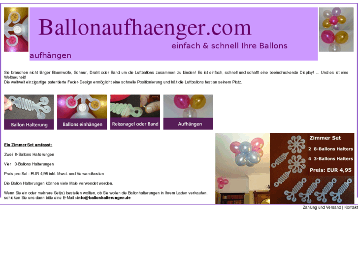 www.ballonaufhaenger.com