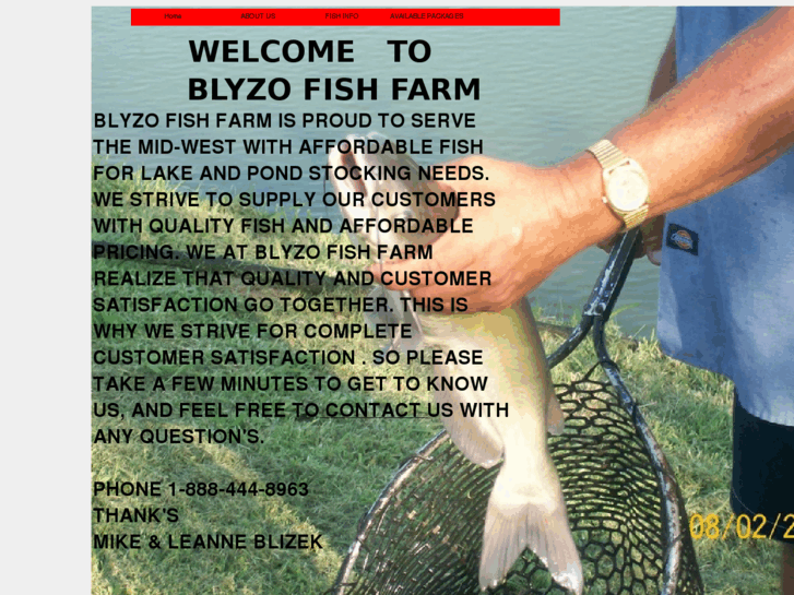 www.blyzofishfarm.com