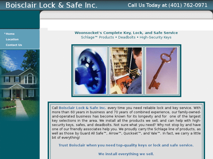 www.boisclairlock-safe.com