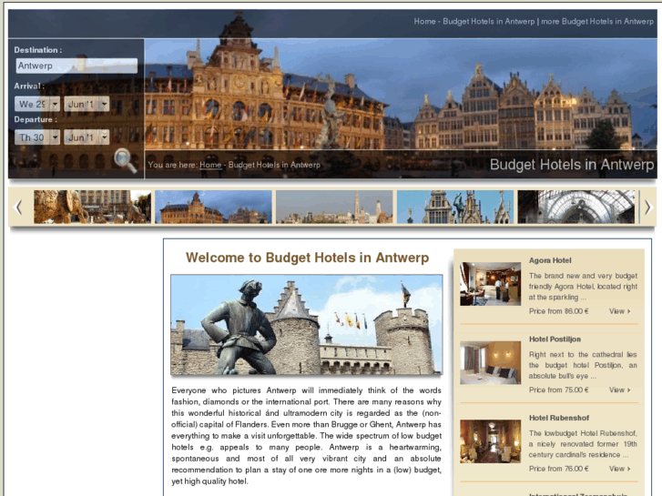 www.budgethotelsinantwerp.com