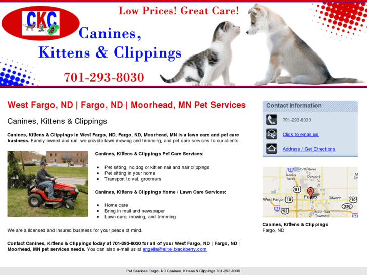 www.canineskittensandclippings.com