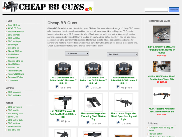 www.cheapbbguns.org