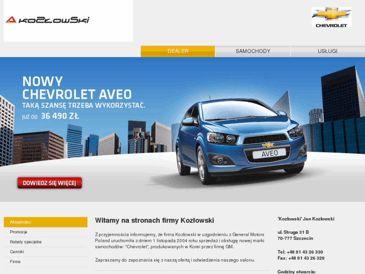 www.chevroletszczecin.pl