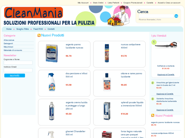 www.cleanmania.it