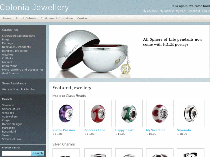 www.colonia-jewellery.com