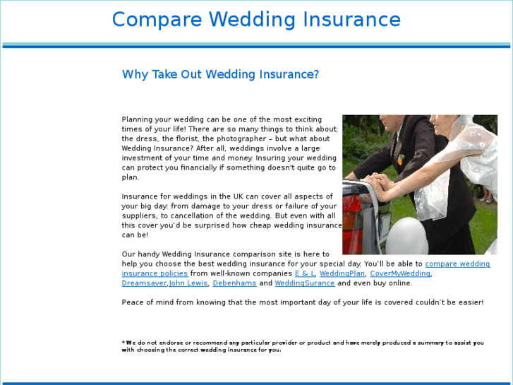 www.compare-wedding-insurance.com