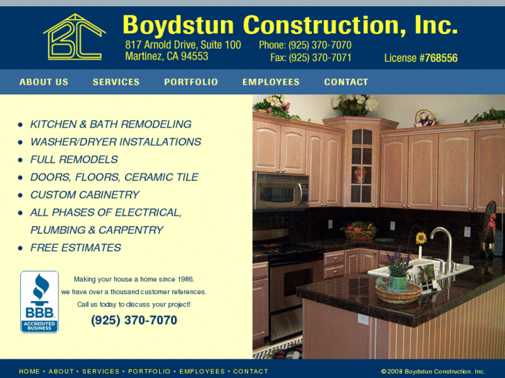 www.constructionandcabinets.com