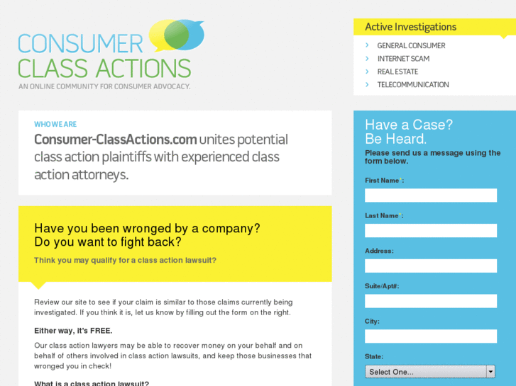 www.consumer-classactions.com