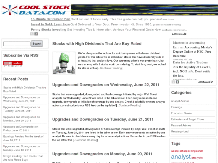 www.coolstockdata.com