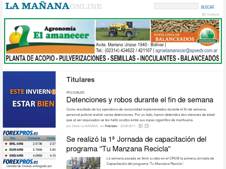 www.diariolamanana.com.ar