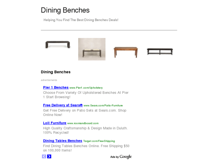 www.diningbenches.org