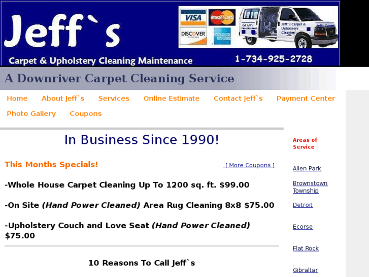 www.downrivercarpetcleaning.com