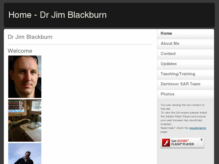 www.drjimblackburn.net