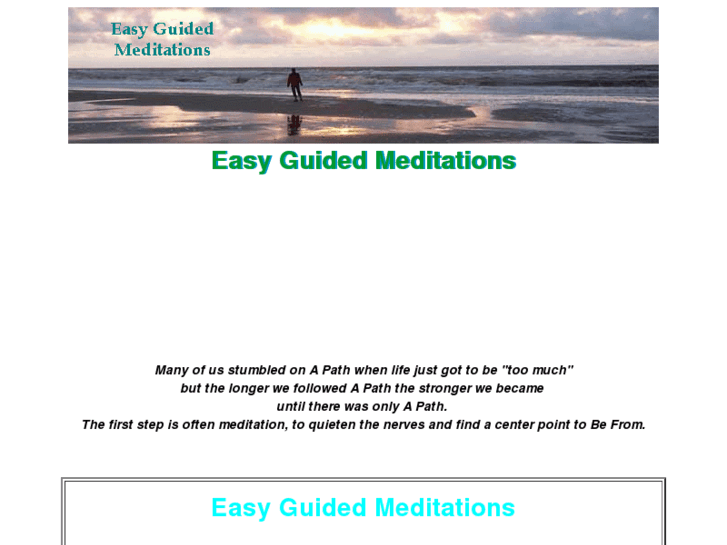 www.easy-guided-meditations.com