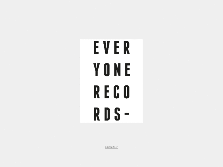 www.everyonerecords.com