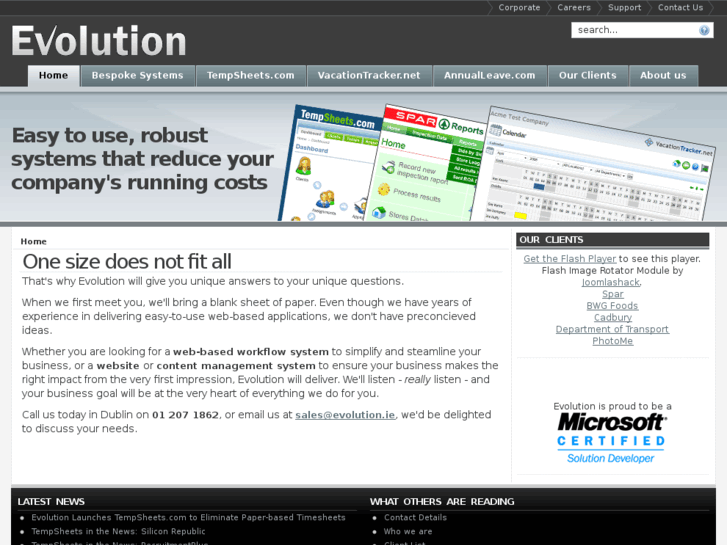 www.evolution.ie