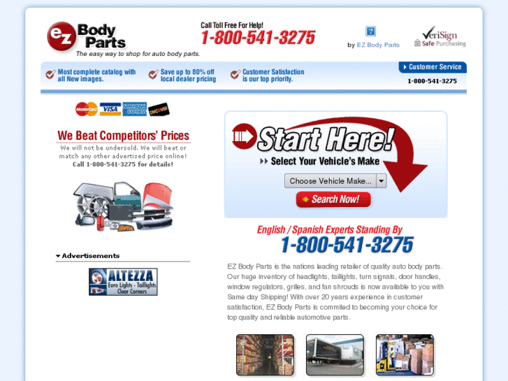 www.ezbodyparts.com