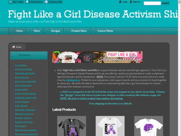 www.fightlikeagirldiseaseshirts.com