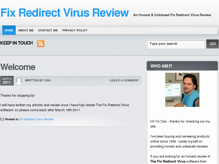 www.fixredirectvirusreview.com