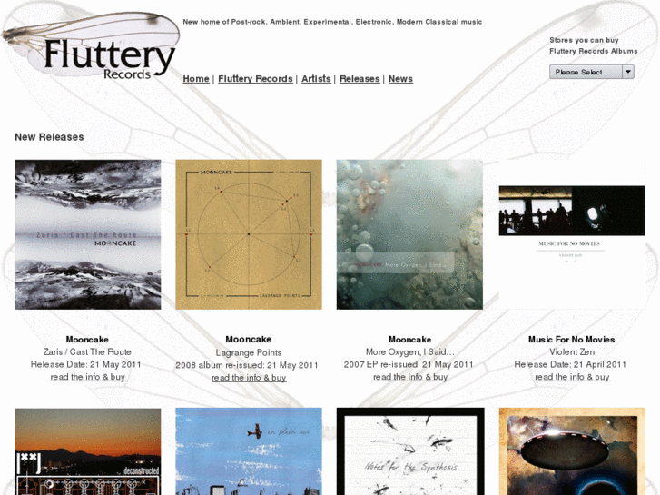 www.flutteryrecords.com