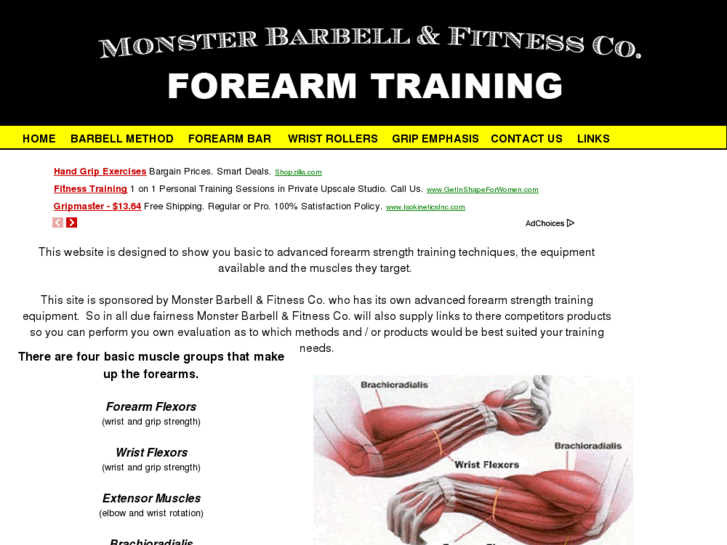 www.forearmtraining.com