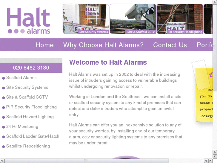 www.haltalarms.com